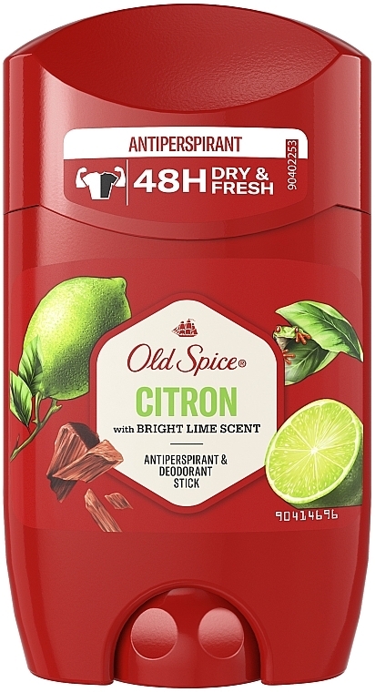 Дезодорант-антиперспирант - Old Spice Citron Antiperspirant & Deodorant Stick