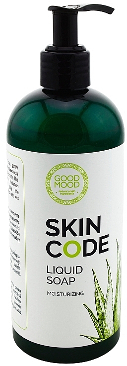 Увлажняющее жидкое мыло - Good Mood Skin Code Liquid Soap — фото N1