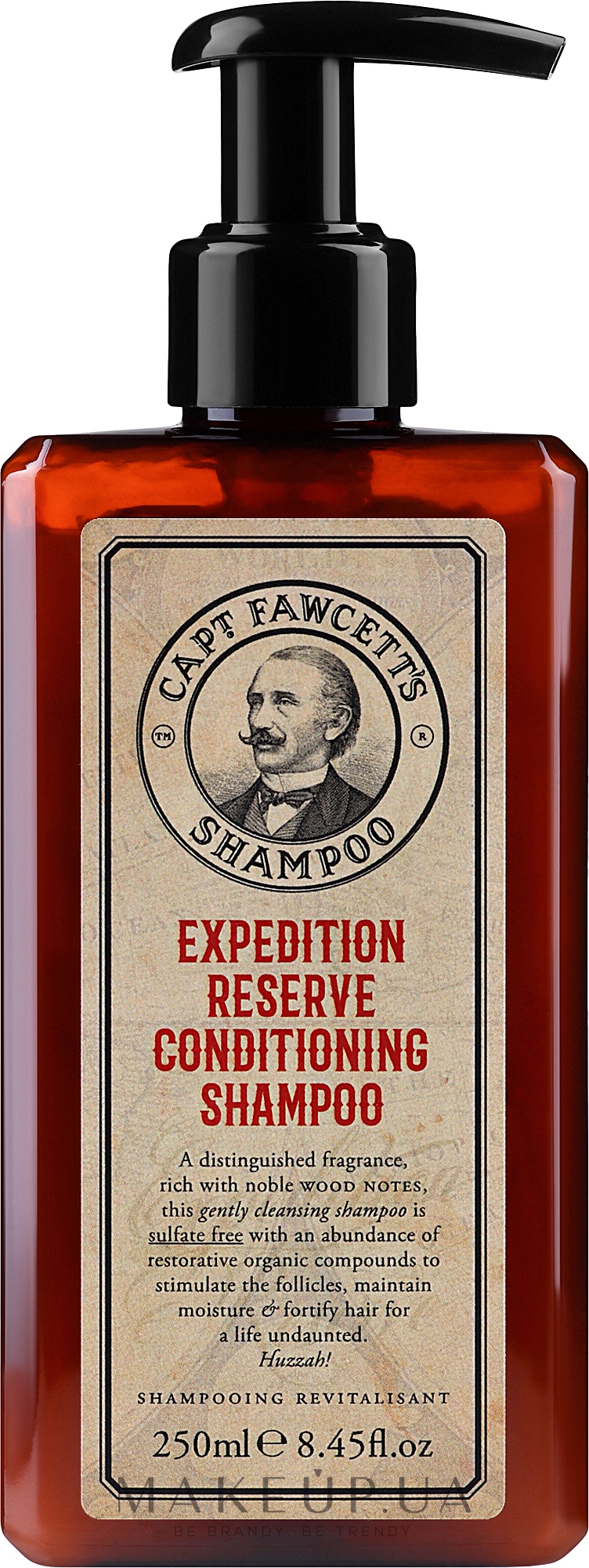 Шампунь для волосся - Captain Fawcett Expedition Reserve Conditioning Shampoo — фото 250ml