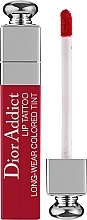Стойкий тинт для губ - Dior Addict Lip Tattoo Long-Wear Colored Tint — фото N1