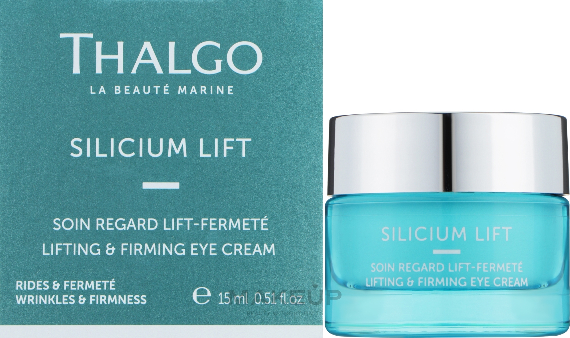 Подтягивающий крем для контура глаз - Thalgo Silicium Lift Lifting & Firming Eye Cream — фото 15ml