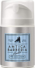 Парфумерія, косметика Крем до гоління - Mondial Original Talc Antica Barberia Pre Shave Cream