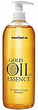 Шампунь с Аргановым маслом и Янтарем - Montibello Gold Oil Essence Amber and Argan Shampoo — фото N2