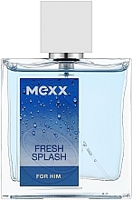 Mexx Fresh Splash For Him - Туалетная вода — фото N3