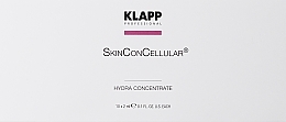 Зволожувальні ампули з морським колагеном - Klapp Skin Con Cellular Hydra Ampoules — фото N1