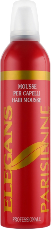 Мус для волосся - Parisienne Italia Elegans Hair Mousse — фото N3
