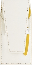 Манікюрний набір, 3 предмети, жовтий - Merci 1180SMS — фото N2