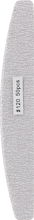 Сменный абразив "Полумесяц" - Kodi Professional Gray, 120 — фото N1