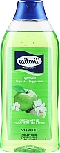 Шампунь для жирного волосся з екстрактом зеленого яблука - Mil Mil — фото N1