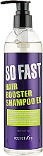 Шампунь для быстрого роста волос - Secret Key So Fast Hair Booster Shampoo Ex — фото N1