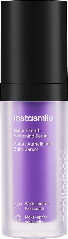 Отбеливающая сыворотка для зубов - SwissWhite Smilepen Instasmile Instant Whitening Serum — фото N1