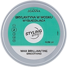 Духи, Парфюмерия, косметика Брильянтин в воске для волос - Joanna Styling Effect Wax Brilliantine