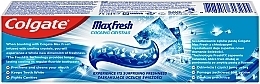 Зубна паста "Макс Фреш" з охолоджуючими кристалами освіжаюча - Colgate Max Fresh — фото N4