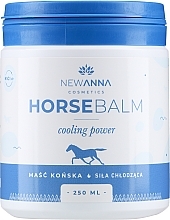 Парфумерія, косметика Охолоджувальний бальзам для тіла "Кінська сила" - New Anna Cosmetics Horse Balm Cooling Power