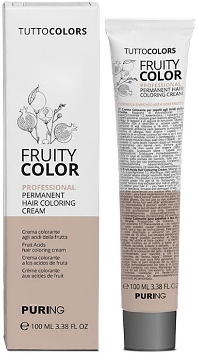 Стійка крем-фарба для волосся - Puring Fruity Color — фото N1