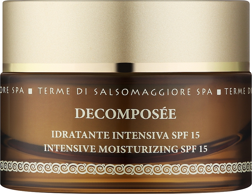 Водоростевий денний крем-флюїд з SPF 15 для обличчя - Thermae Decompose Cream — фото N1