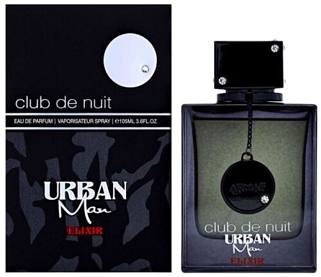 Armaf Club De Nuit Urban Elixir - Парфюмированная вода (тестер с крышечкой) — фото N1