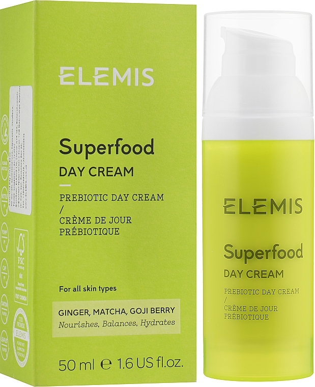 Денний крем для обличчя - Elemis Superfood Day Cream — фото N2