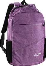 Рюкзак багатофункціональний - YMM BP-10 розмір 29х45х14 см, фіолетовий — фото N1