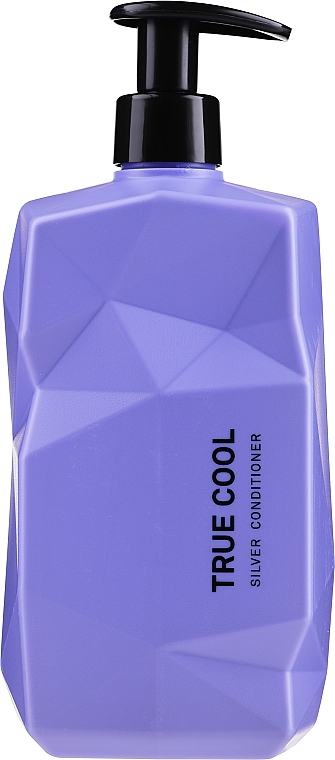 Кондиціонер для світлого й сивого волосся - Nine Yards True Cool Silver Conditioner — фото N1