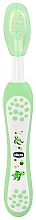 Зубна щітка, зелена - Chicco  — фото N2