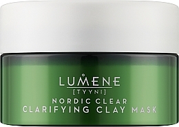 Балансирующая глиняная маска - Lumene Nordic Clear Clarifying Clay Mask — фото N1