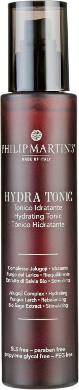 Живильний та заспокійливий тонік для обличчя - Philip Martin's Hydra Tonic Glass Pack — фото N2