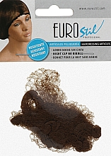 Духи, Парфюмерия, косметика Сеточка для волос коричневая, 01049/76 - Eurostil