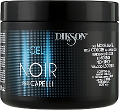 Тонирующий гель для седых волос - Dikson Gel Noir Per Capelli — фото N3