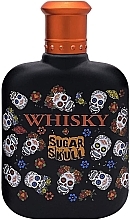 Духи, Парфюмерия, косметика Evaflor Whisky Sugar Skull - Туалетная вода (тестер с крышечкой)