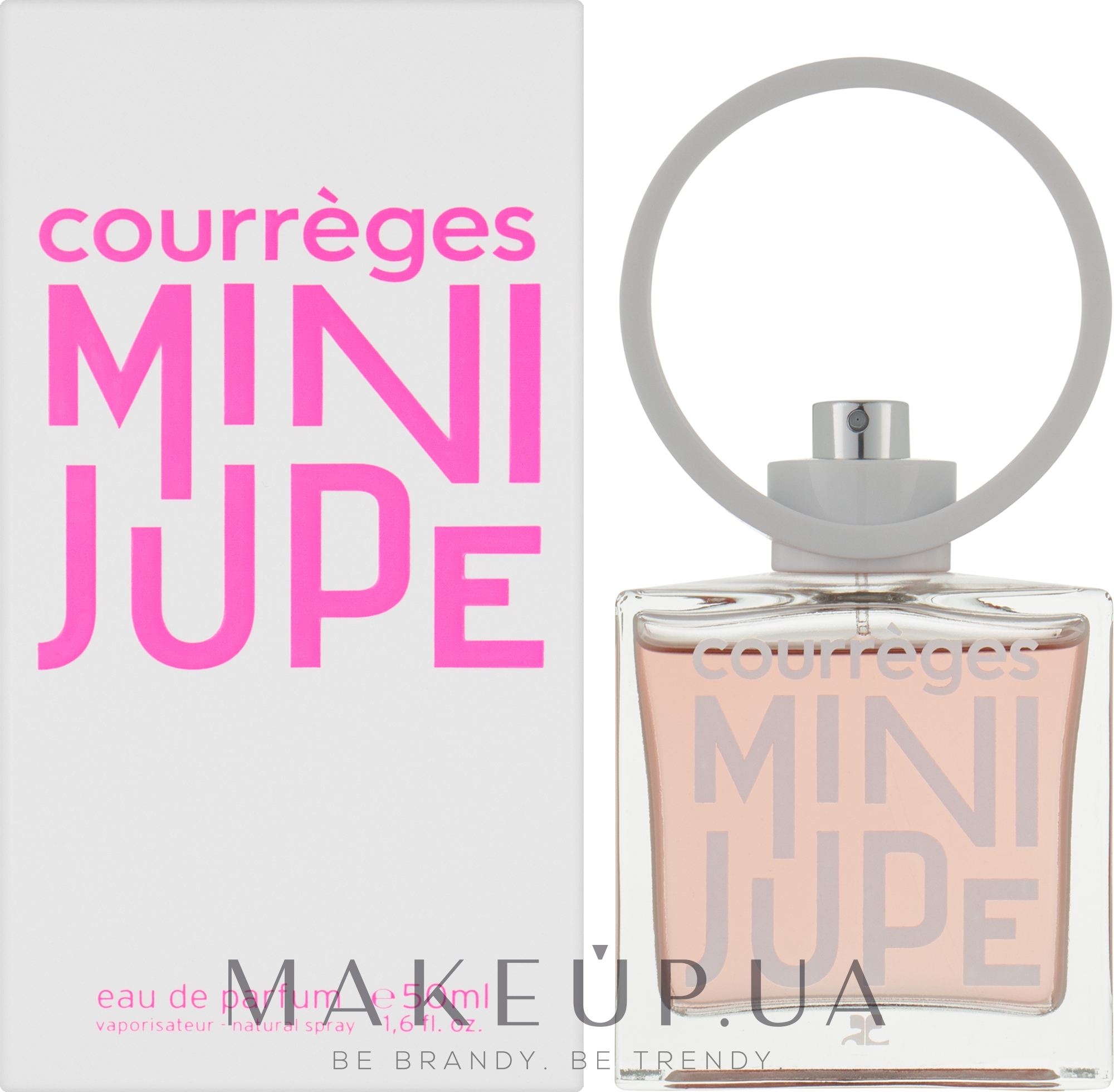 Courreges Mini Jupe - Парфюмированная вода — фото 50ml