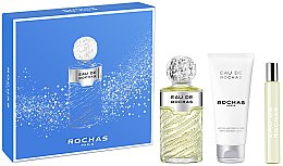 Парфумерія, косметика Rochas Eau De Rochas - Набір (edt/100ml+ b/lot/100ml + edt/20ml)