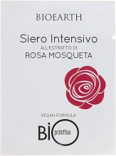 Парфумерія, косметика Інтенсивна біосироватка на основі олії троянди москета - Bioearth Siero Intensivo (пробник)