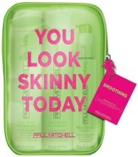 Парфумерія, косметика Набір - Paul Mitchell Smoothing You Look Skinny Today Gift Set (shm/300ml + cond/300ml + serum/150ml)