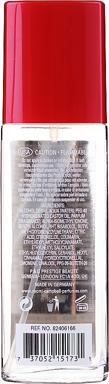 Naomi Campbell Seductive Elixir - Дезодорант — фото N2