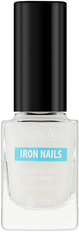 Матовый закрепитель для ногтей "Крепкие ногти" № 172 - Jerden Healthy Nails Iron Nails