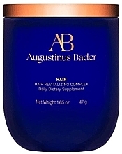 Парфумерія, косметика Дієтична добавка, капсули для волосся - Augustinus Bader The Hair Revitalizing Complex