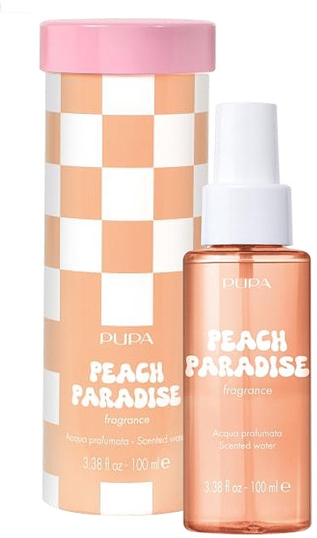 Pupa Peach Paradise - Ароматическая вода — фото N1