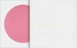 Парфумерія, косметика Кремові рум'яна - Paese Glowerous Limited Edition