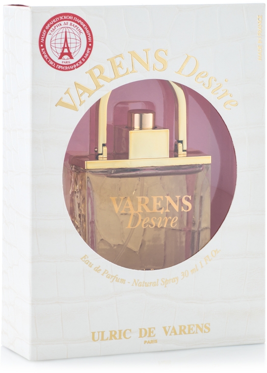 Ulric de Varens Varens Desire - Парфюмированная вода — фото N3
