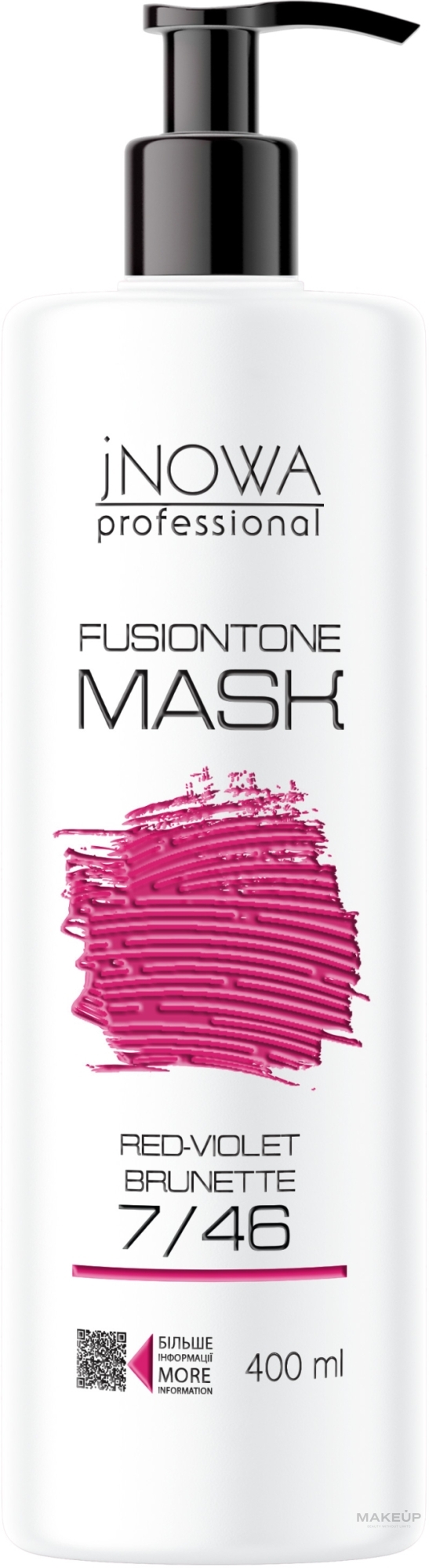 Тонувальна маска - jNOWA Professional FusionTone Mask — фото 7/46 - Русый красно-фиолетовый