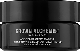 Парфумерія, косметика Нічна антивікова маска для обличчя - Grown Alchemist Age-Repair Sleep Masque (тестер)