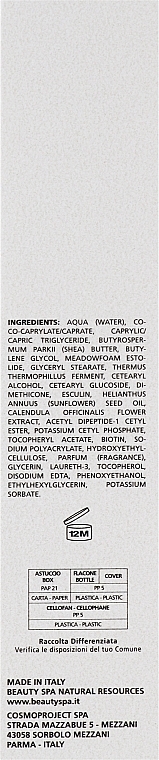 Крем для обличчя "Дермафіл" - Beauty Spa Dermafeel Desensitizing Anti-Reddenning Cream — фото N3