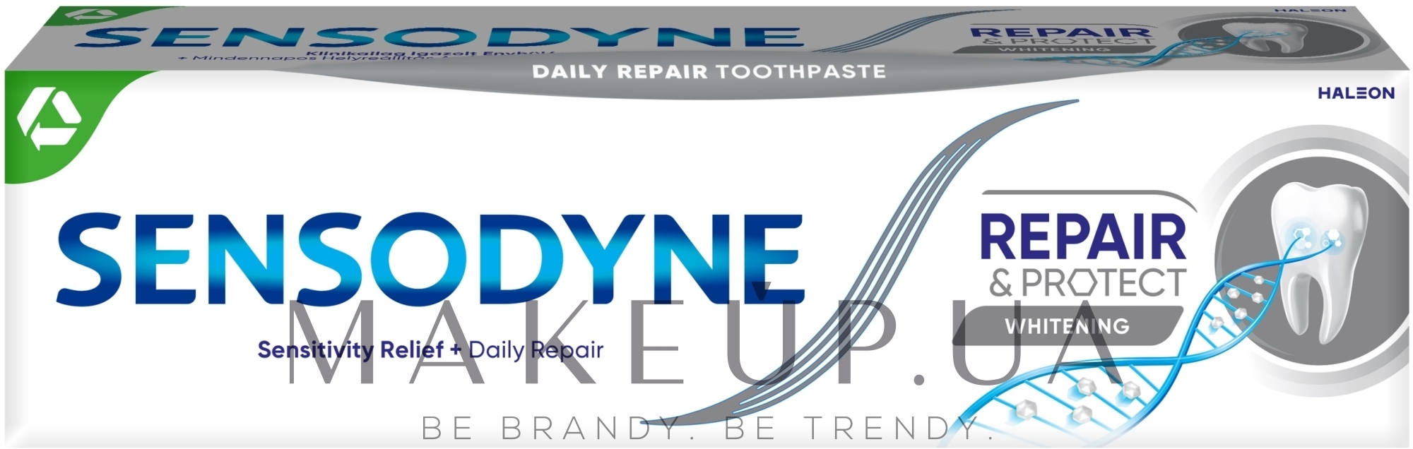 Зубная паста "Восстановление и защита. Отбеливающая" - Sensodyne Repair & Protect Whitening — фото 75ml