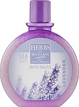 Соль для ванны "Лаванда" - BioFresh Herbs of Bulgaria Bath Salt Lavender — фото N1