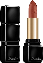 Парфумерія, косметика Помада для губ - Guerlain Kiss Kiss Lipstick Le Rouge 