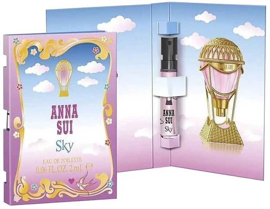 Anna Sui Sky - Туалетная вода (пробник) — фото N1