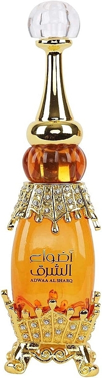 Afnan Perfumes Adwaa Al Sharq - Олійні парфуми — фото N1