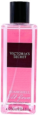 Victoria's Secret Bombshell Wild Flower Fine Fragrance Mist - Парфюмированный мист для тела — фото N1