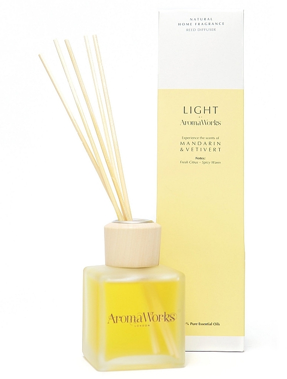 Набір - AromaWorks Light Range Reed Diffuser (diffuser/4x[100ml) — фото N3